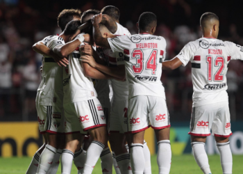 São Paulo está classificado na Copa do Brasil (Crédito: Rubens Chiri / saopaulofc.net / Flickr)