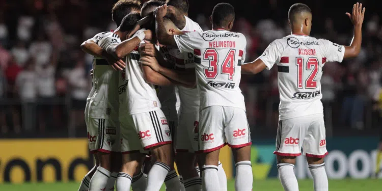 São Paulo está classificado na Copa do Brasil (Crédito: Rubens Chiri / saopaulofc.net / Flickr)