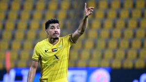 Adryelson está emprestado pelo Sport ao Al Wasl (Crédito: Al Wasl/ Flickr)