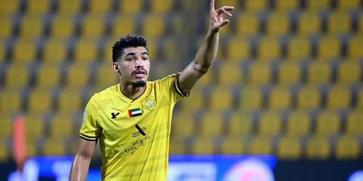Adryelson está emprestado pelo Sport ao Al Wasl (Crédito: Al Wasl/ Flickr)