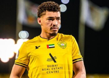 Adryelson está emprestado pelo Sport ao Al Wasl (Crédito: Al Wasl/ Flickr)