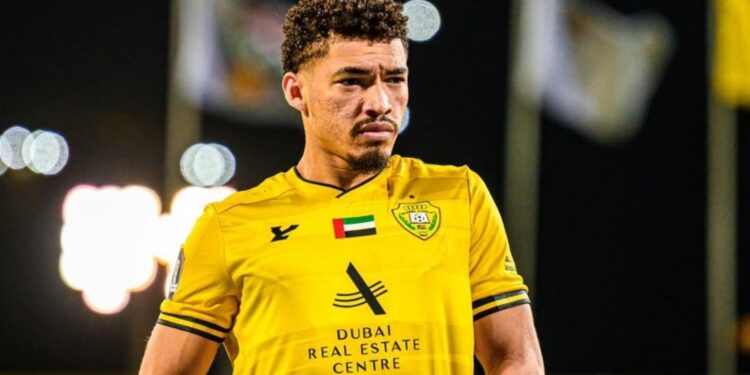 Adryelson está emprestado pelo Sport ao Al Wasl (Crédito: Al Wasl/ Flickr)