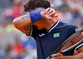 Tenista brasileiro é eliminado no quali de Roland Garros (Crédito: Getty Images)