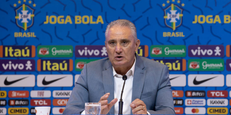 Tite convoca Seleção Brasileira para amistosos em junho (Crédito: Flickr - Lucas Figueiredo/CBF)