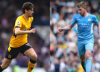 Wolves x Manchester City se enfrentam em jogo atrasado da 33ª rodada da Premier League (Crédito: Getty Images)