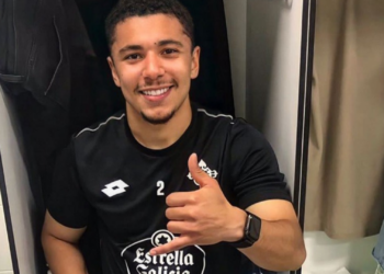 Com passagem pelo Grêmio, Yago Taborda luta pelo acesso na Espanha (Crédito: Reprodução/ Instagram/ @yaguera_02)