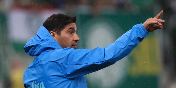 Abel Ferreira pede calma no Brasileirão (Crédito: Crédito: Flickr - Cesar Greco/Palmeiras)