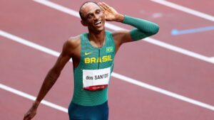 Alison dos Santos, atleta (Crédito: GettyImages)