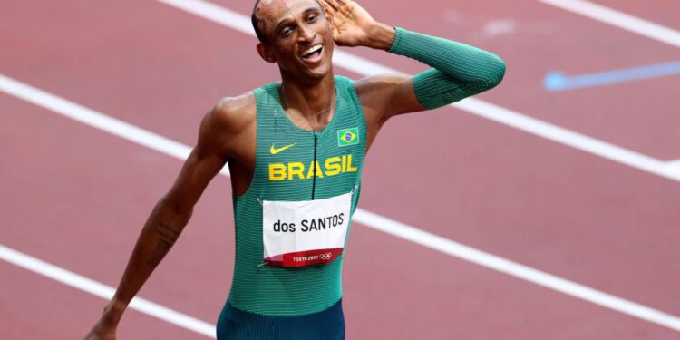 Alison dos Santos, atleta (Crédito: GettyImages)