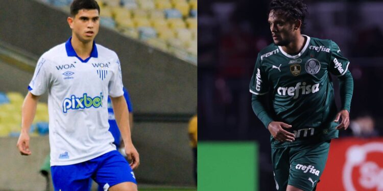 Avaí recebe o Palmeiras pelo Brasileirão (Crédito: Créditos: Flickr - André Palma Ribeiro/Avaí FC // Cesar Greco/Palmeiras)
