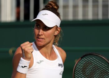 Bia Haddad, sobre eliminação em Wimbledon: “Fui conservadora” (Crédito: GettyImages)