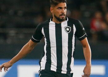 Daniel Borges, do Botafogo (Crédito: Vítor Silva/Botafogo/Flickr)