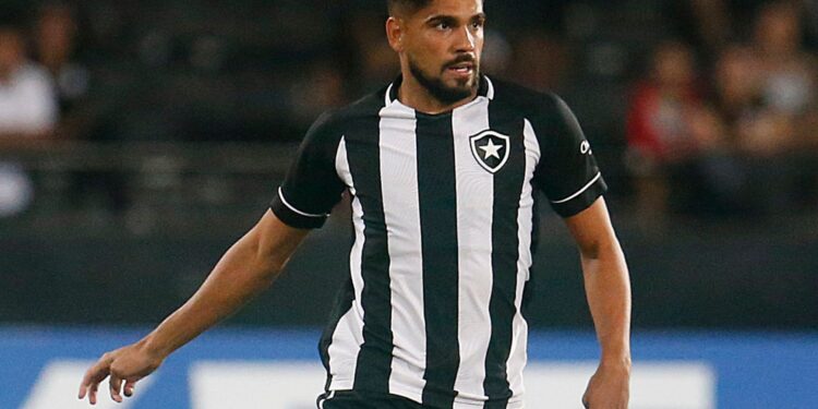 Daniel Borges, do Botafogo (Crédito: Vítor Silva/Botafogo/Flickr)