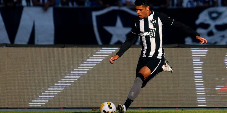 Vinícius Lopes, do Botafogo (Crédito: Vítor Silva/Botafogo/Flickr)