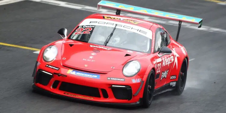 Caio Castro confirma vitória da Sprint Challenge (Crédito: Divulgação)