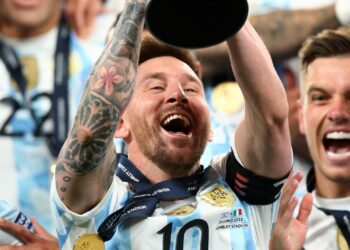 Messi e Argentina batem feitos históricas antes da Copa do Mundo (Crédito: GettyImages)