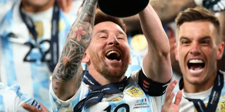 Messi e Argentina batem feitos históricas antes da Copa do Mundo (Crédito: GettyImages)