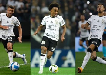 Corinthians e Santos vão se enfrentar pela Copa do Brasil (Crédito: GettyImages)