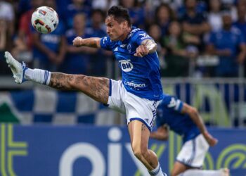 Edu fez um golaço pelo Cruzeiro na partida contra o CRB e foca no Vasco (Crédito: Staff Images/ Cruzeiro/ Flickr)