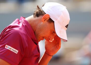 Dominic Thiem, tenista (Crédito: GettyImages)