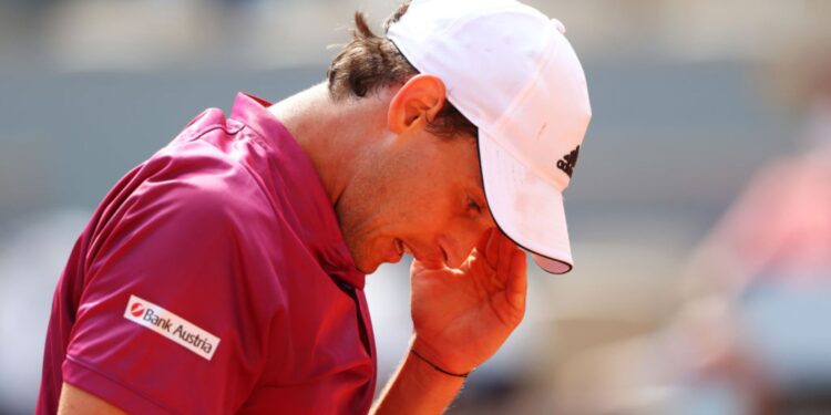Dominic Thiem, tenista (Crédito: GettyImages)
