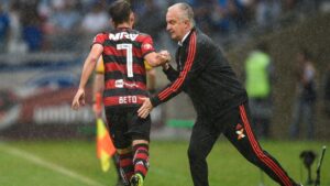 Dorival Jr deixou o Ceará e assumiu o Flamengo (Crédito: GettyImages)