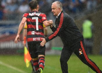 Dorival Jr deixou o Ceará e assumiu o Flamengo (Crédito: GettyImages)