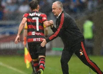 Dorival Jr deixou o Ceará e assumiu o Flamengo (Crédito: GettyImages)