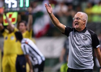 Dorival Jr deixa o Ceará para ser o treinador do Flamengo (Crédito: GettyImages)