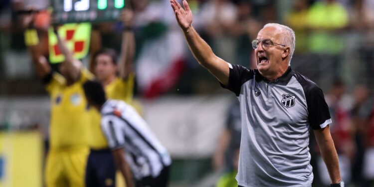 Dorival Jr deixa o Ceará para ser o treinador do Flamengo (Crédito: GettyImages)