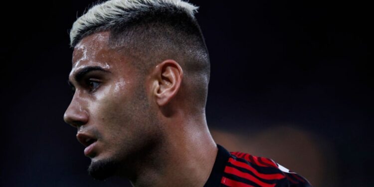 Flamengo tem compra de Andreas Pereira ameaçada (Crédito: GettyImages)