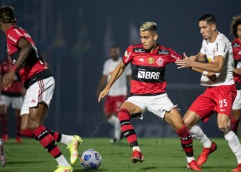 Bragantino x Flamengo é um dos confrontos do Brasileirão (Crédito: Crédito: Flickr - Alexandre Vidal/Flamengo)
