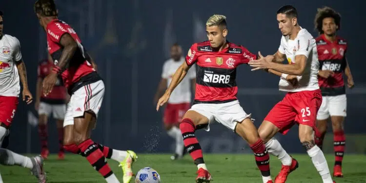 Bragantino x Flamengo é um dos confrontos do Brasileirão (Crédito: Crédito: Flickr - Alexandre Vidal/Flamengo)