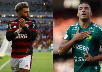 Flamengo x Cuiabá se enfrentam pela 12ª rodada do Campeonato Brasileiro (Crédito: Getty Images)
