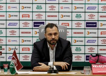 Mário Bittencourt, presidente do Fluminense (Crédito: FluminenseFC/Flickr)