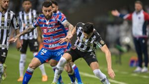 Lucas Lima e Fortaleza querem vencer na Libertadores (Crédito: GettyImages)