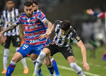 Lucas Lima e Fortaleza querem vencer na Libertadores (Crédito: GettyImages)