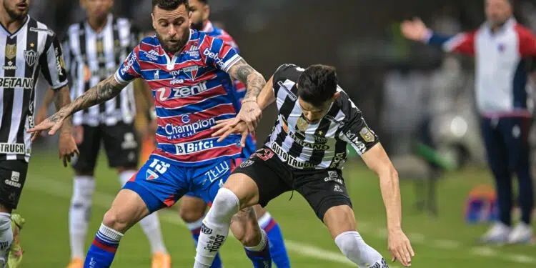 Lucas Lima e Fortaleza querem vencer na Libertadores (Crédito: GettyImages)