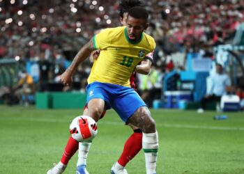 Gabriel Jesus falou sobre a Seleção Brasileira e Manchester City (Crédito: GettyImages)