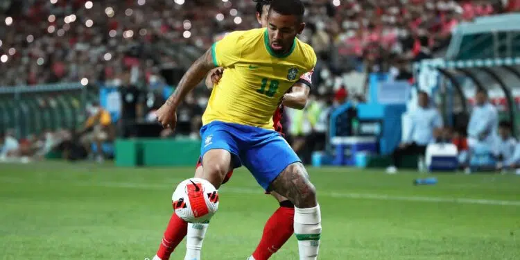 Gabriel Jesus falou sobre a Seleção Brasileira e Manchester City (Crédito: GettyImages)
