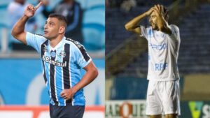 Grêmio x Londrina se enfrentam pela 15ª rodada do Brasileirão - Série B (Crédito: Lucas Uebel/Grêmio FBPA // Ricardo Chicarelli/ Londrina EC)