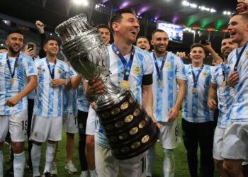 Itália x Argentina se enfrentam nesta quarta-feira, 1, e vale título (Crédito: GettyImages)