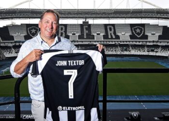 Lyon anuncia acordo com John Textor (Crédito: Vítor Silva / Botafogo / Flickr)