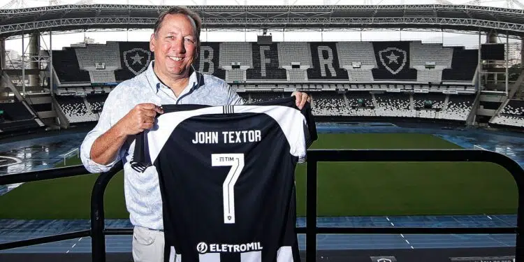 Lyon anuncia acordo com John Textor (Crédito: Vítor Silva / Botafogo / Flickr)