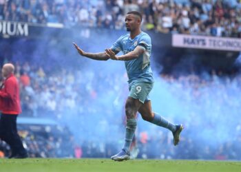 Manchester City e Gabriel Jesus não vão mais estar juntos (Crédito: GettyImages)