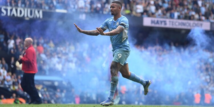 Manchester City e Gabriel Jesus não vão mais estar juntos (Crédito: GettyImages)