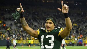 NFL: Allen Lazard no Green Bay Packers (Crédito: Getty Images)