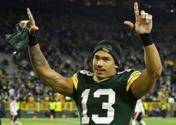 NFL: Allen Lazard no Green Bay Packers (Crédito: Getty Images)