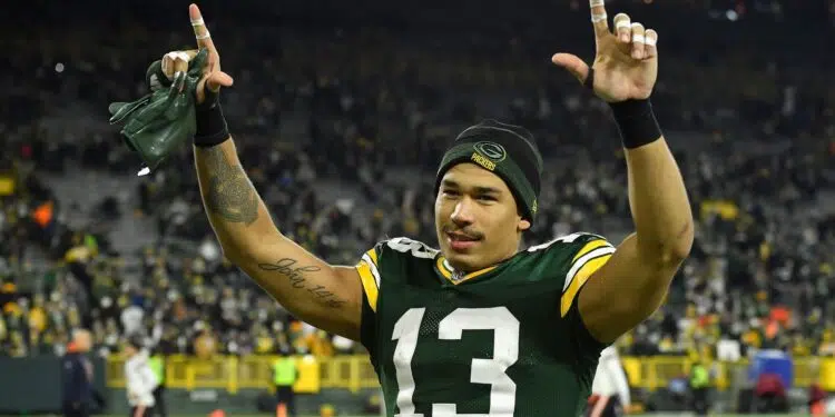 NFL: Allen Lazard no Green Bay Packers (Crédito: Getty Images)