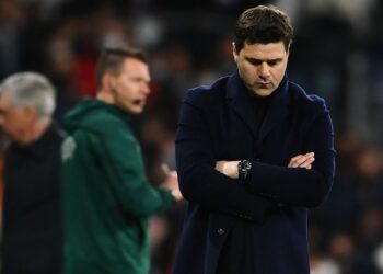 Treinador do PSG, Mauricio Pochettino (Crédito: GettyImages)